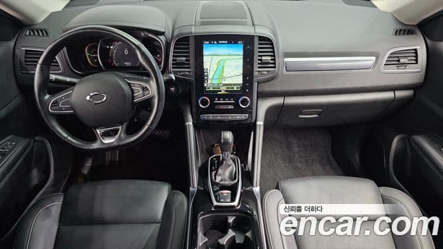 Renault Korea(Samsung) The / новый New QM6 2.0 LPe RE Signature 2WD, 2022 7