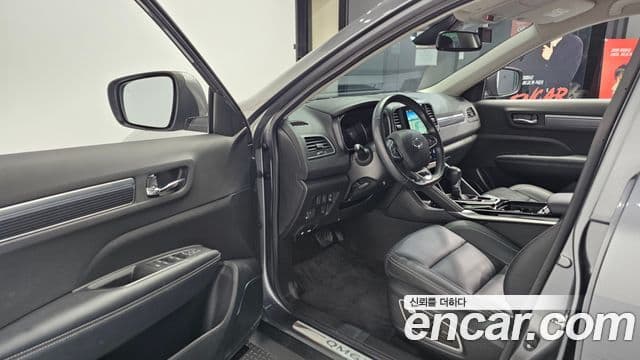 Renault Korea(Samsung) The / новый New QM6 2.0 LPe RE Signature 2WD, 2022 10