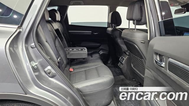 Renault Korea(Samsung) The / новый New QM6 2.0 LPe RE Signature 2WD, 2022 12