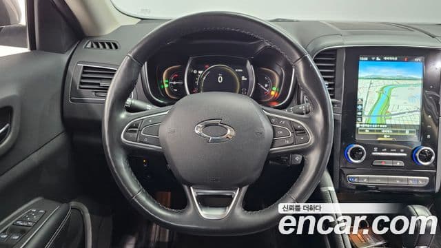 Renault Korea(Samsung) The / новый New QM6 2.0 LPe RE Signature 2WD, 2022 13