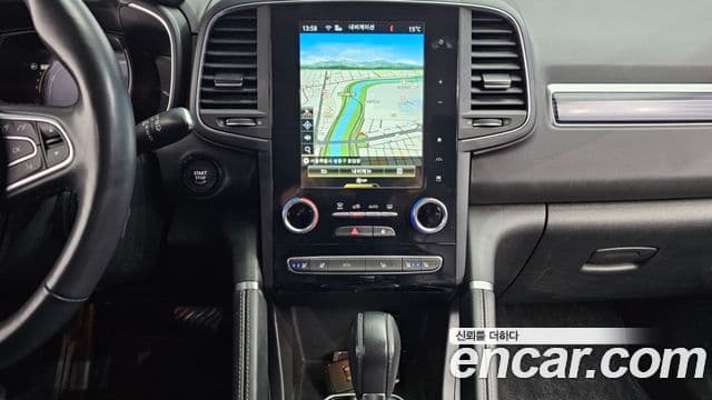 Renault Korea(Samsung) The / новый New QM6 2.0 LPe RE Signature 2WD, 2022 15