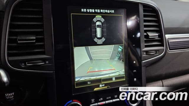 Renault Korea(Samsung) The / новый New QM6 2.0 LPe RE Signature 2WD, 2022 16