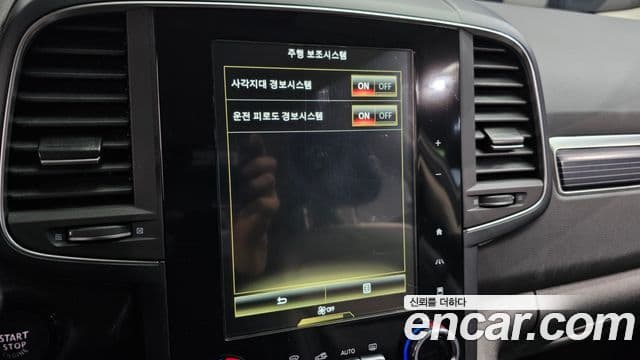 Renault Korea(Samsung) The / новый New QM6 2.0 LPe RE Signature 2WD, 2022 17