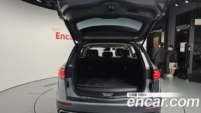 Renault Korea(Samsung) The / новый New QM6 2.0 LPe RE Signature 2WD, 2022 20