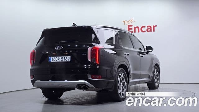 Hyundai Palisade Calligraphy, 2021 2