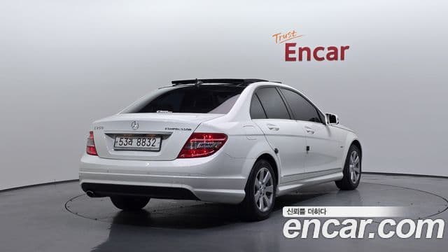 Mercedes-Benz C-класс W204 Avantgarde, 2010 2