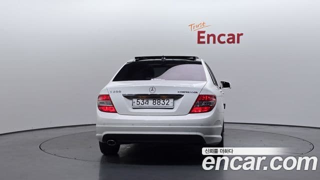 Mercedes-Benz C-класс W204 Avantgarde, 2010 4