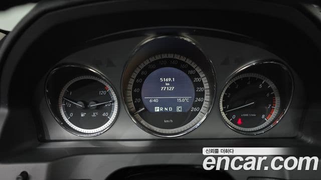 Mercedes-Benz C-класс W204 Avantgarde, 2010 8