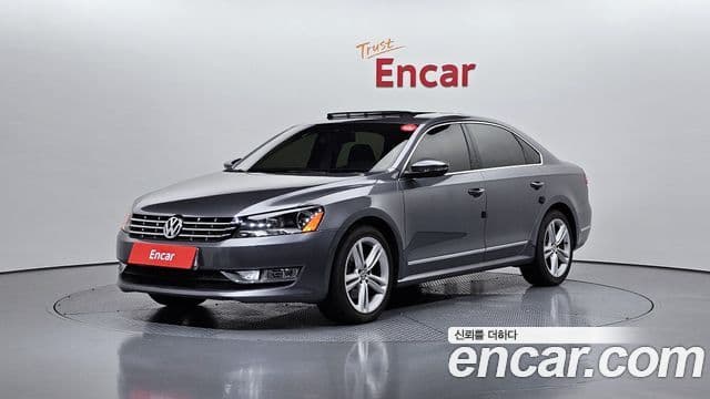 Volkswagen The / новый New Passat B7, 2013 1