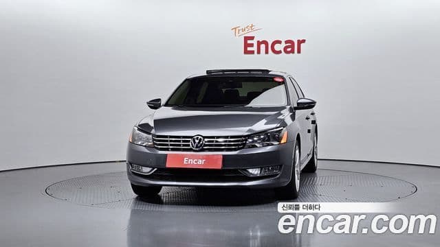Volkswagen The / новый New Passat B7, 2013 3