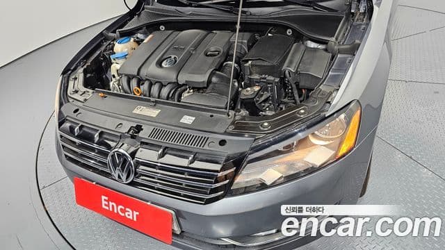 Volkswagen The / новый New Passat B7, 2013 6