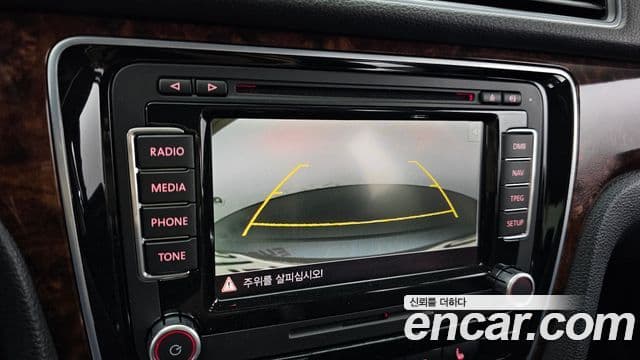 Volkswagen The / новый New Passat B7, 2013 15