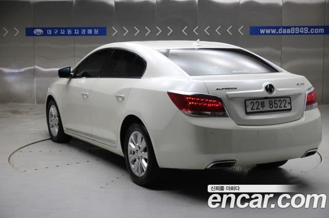 Chevrolet(GM대우) 알페온 Premium, 2011 2