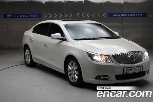 Chevrolet(GM대우) 알페온 Premium, 2011 3