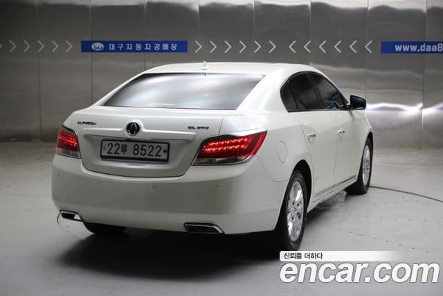 Chevrolet(GM대우) 알페온 Premium, 2011 4