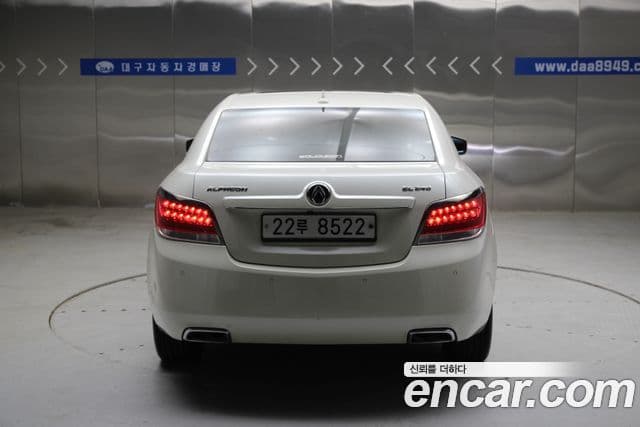 Chevrolet(GM대우) 알페온 Premium, 2011 все фото