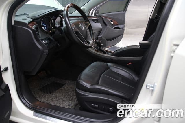 Chevrolet(GM대우) 알페온 Premium, 2011 11