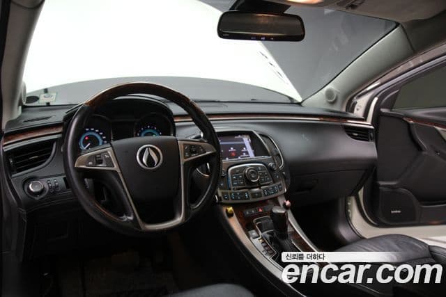 Chevrolet(GM대우) 알페온 Premium, 2011 15