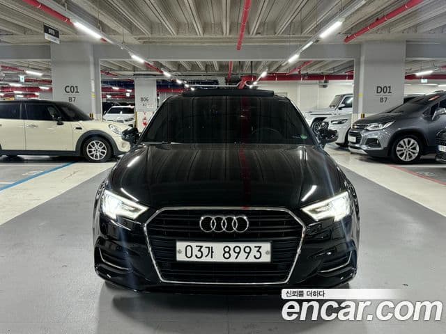 Audi New A3 8V, 2018 1