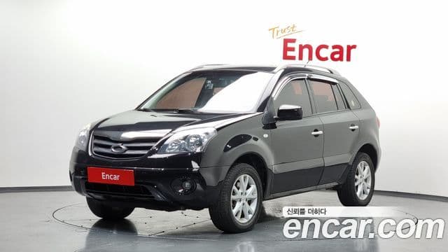 Renault Korea(Samsung) QM5 빌트인캠2 — базовая версия - Built-in Cam 2, 2009 1