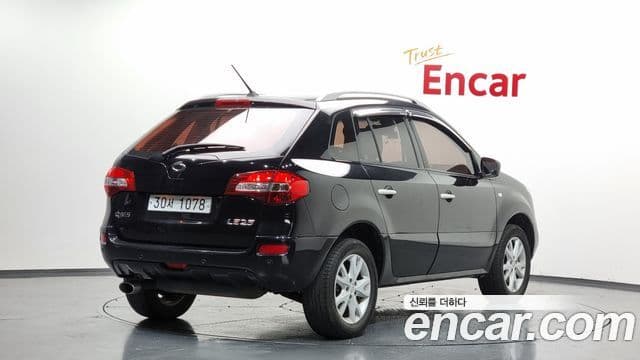 Renault Korea(Samsung) QM5 빌트인캠2 — базовая версия - Built-in Cam 2, 2009 2