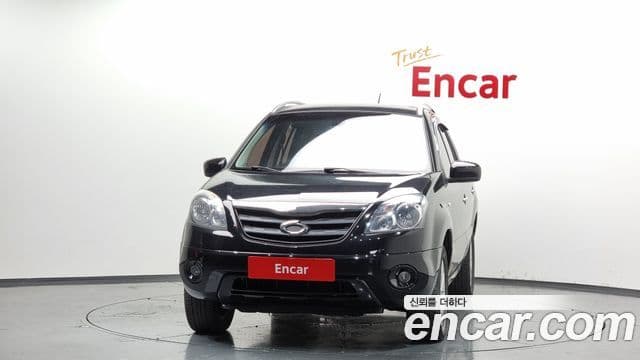 Renault Korea(Samsung) QM5 빌트인캠2 — базовая версия - Built-in Cam 2, 2009 3