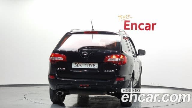Renault Korea(Samsung) QM5 빌트인캠2 — базовая версия - Built-in Cam 2, 2009 4