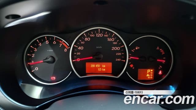 Renault Korea(Samsung) QM5 빌트인캠2 — базовая версия - Built-in Cam 2, 2009 8