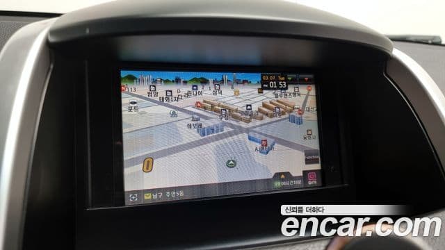 Renault Korea(Samsung) QM5 빌트인캠2 — базовая версия - Built-in Cam 2, 2009 14