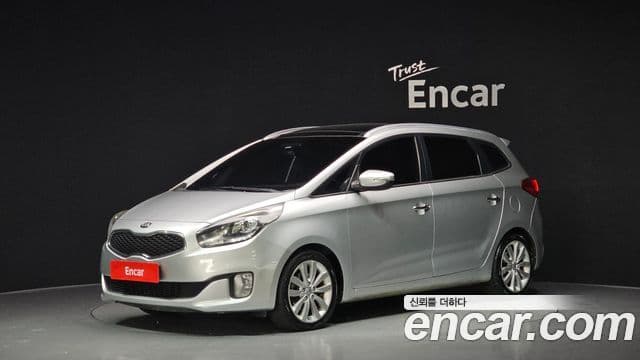 Kia All New Carens Prestige, 2014 1