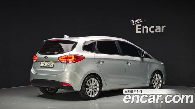 Kia All New Carens Prestige, 2014 2