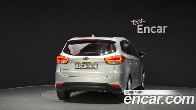 Kia All New Carens Prestige, 2014 4