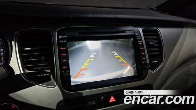 Kia All New Carens Prestige, 2014 15