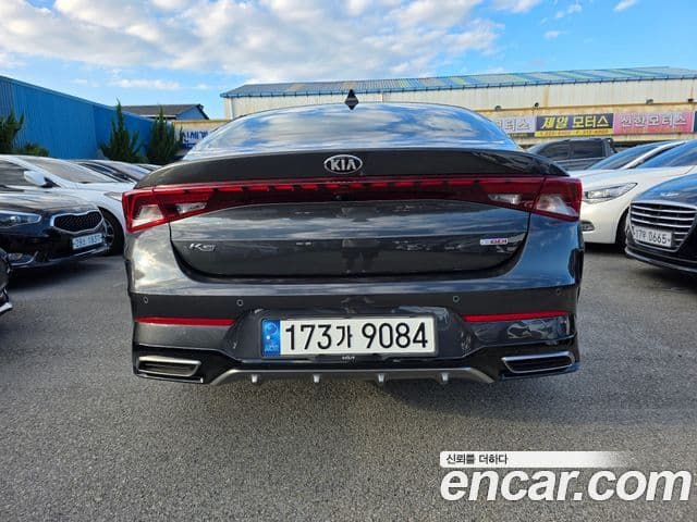Kia K5 3세대 Noblesse, 2021 4