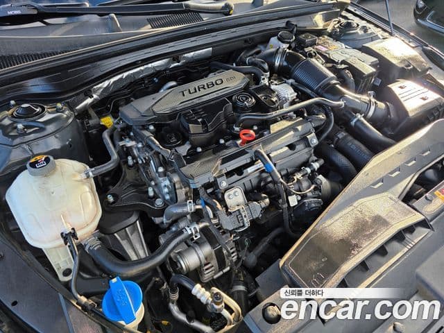 Kia K5 3세대 Noblesse, 2021 12