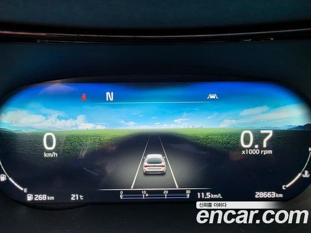 Kia K5 3세대 Noblesse, 2021 13