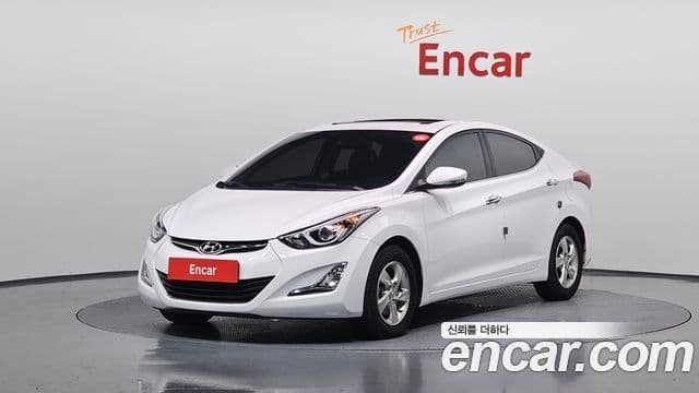 Hyundai The / новый New Avante 빌트인캠2 — базовая версия - Built-in Cam 2, 2015 1