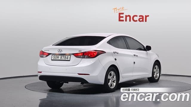 Hyundai The / новый New Avante 빌트인캠2 — базовая версия - Built-in Cam 2, 2015 2