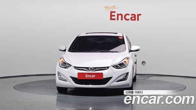 Hyundai The / новый New Avante 빌트인캠2 — базовая версия - Built-in Cam 2, 2015 3