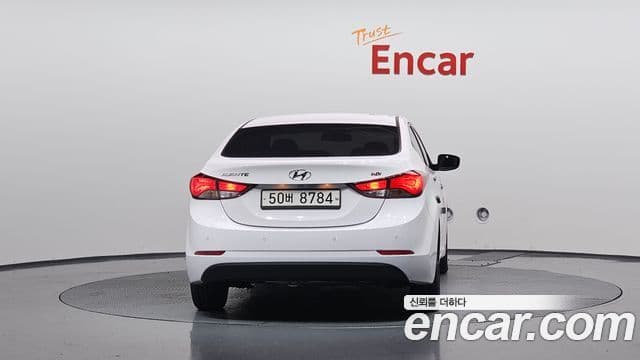 Hyundai The / новый New Avante 빌트인캠2 — базовая версия - Built-in Cam 2, 2015 4