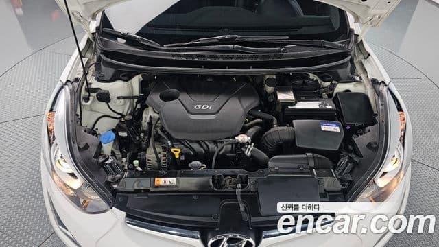 Hyundai The / новый New Avante 빌트인캠2 — базовая версия - Built-in Cam 2, 2015 6