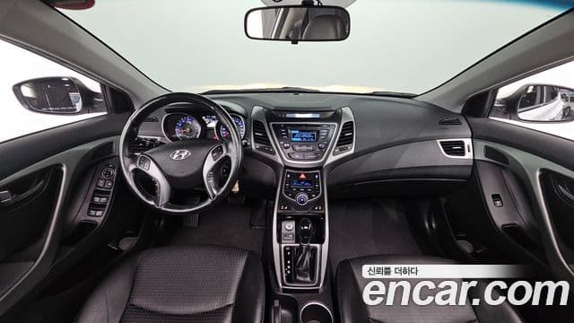 Hyundai The / новый New Avante 빌트인캠2 — базовая версия - Built-in Cam 2, 2015 7
