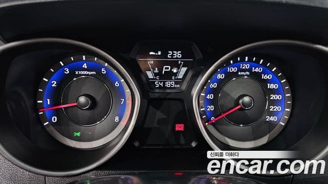 Hyundai The / новый New Avante 빌트인캠2 — базовая версия - Built-in Cam 2, 2015 8