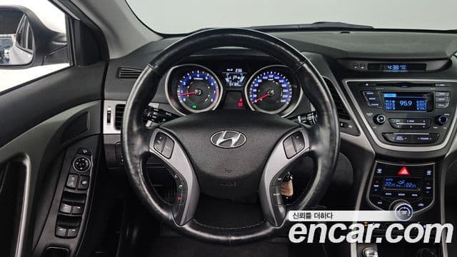 Hyundai The / новый New Avante 빌트인캠2 — базовая версия - Built-in Cam 2, 2015 13