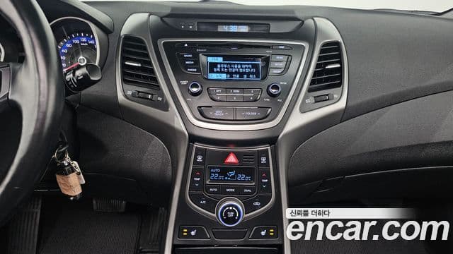 Hyundai The / новый New Avante 빌트인캠2 — базовая версия - Built-in Cam 2, 2015 14