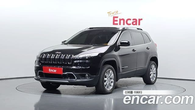 Jeep Cherokee(KL) 2.2 дизель Limited 4WD, 2016 1