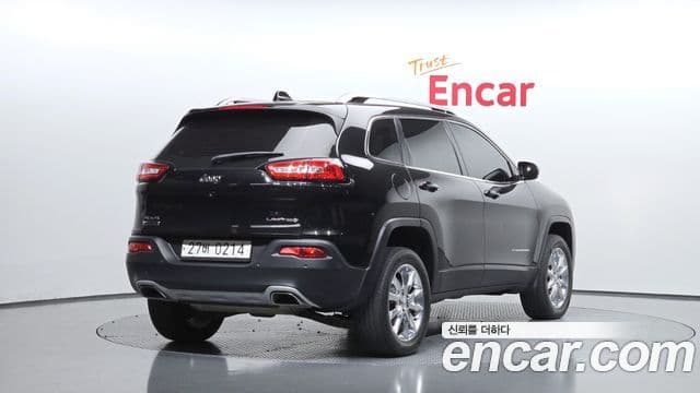 Jeep Cherokee(KL) 2.2 дизель Limited 4WD, 2016 2