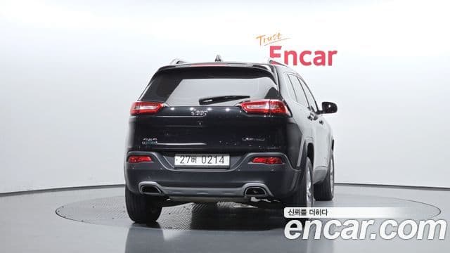 Jeep Cherokee(KL) 2.2 дизель Limited 4WD, 2016 4