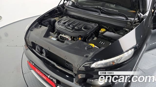 Jeep Cherokee(KL) 2.2 дизель Limited 4WD, 2016 6