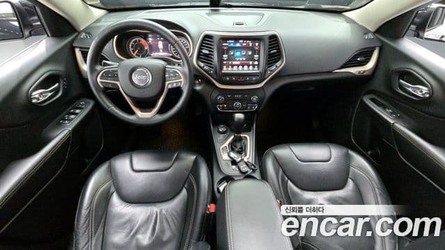 Jeep Cherokee(KL) 2.2 дизель Limited 4WD, 2016 7